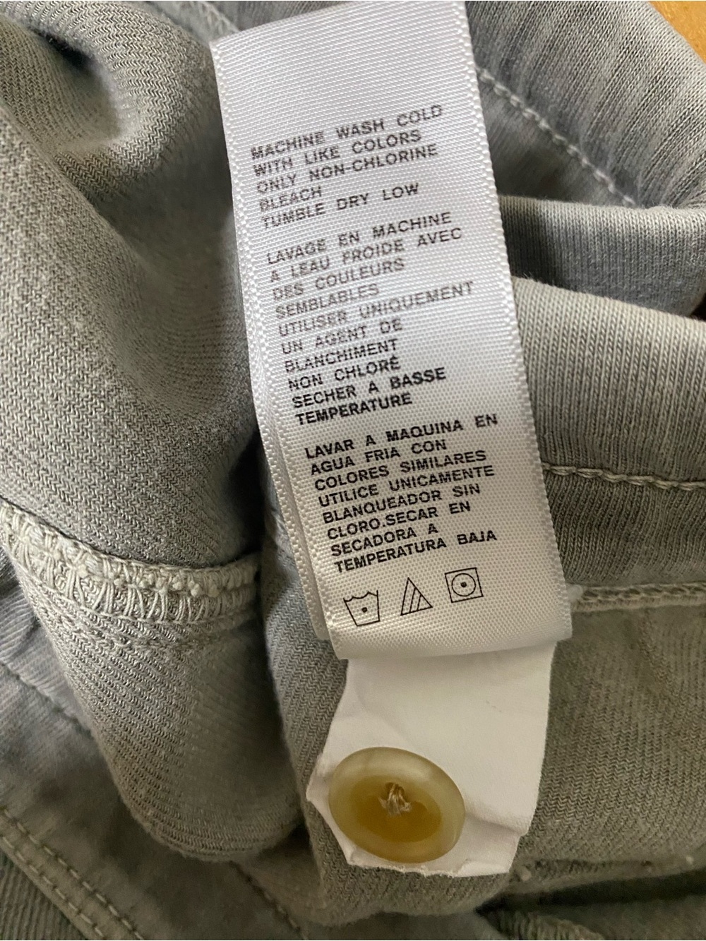 James Perse Soft Drape Pant - Picture 12 of 13